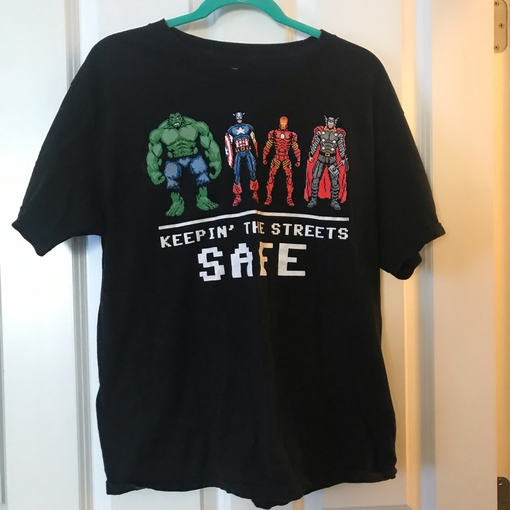 “Keeping the Streets Safe” Avengers Tee